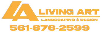 Living Art Lawns – Professional Landscaping and Maintenance Logo