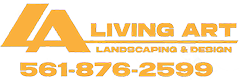 Living Art Lawns – Professional Landscaping and Maintenance Logo